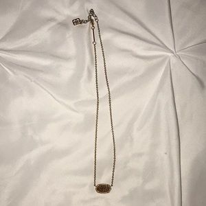 Rose gold Kendra Scott